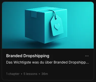 Branded Dropshipping – 5 Lessons