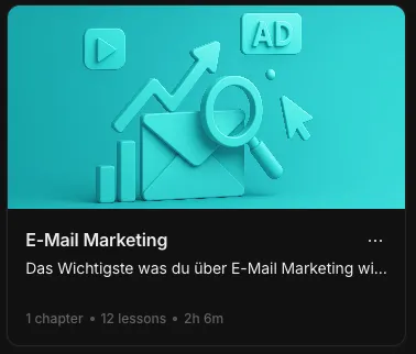 E-Mail Marketing – 12 Lessons