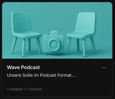 Wave Podcast – 1 Lesson