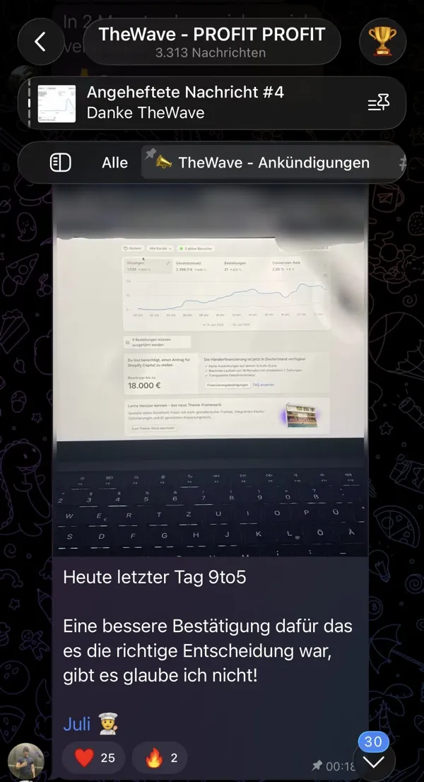 Community-Mitglied mit 0-4k Umsatz