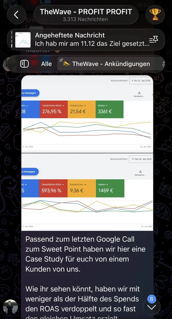 Community-Mitglied mit 0-4k Umsatz