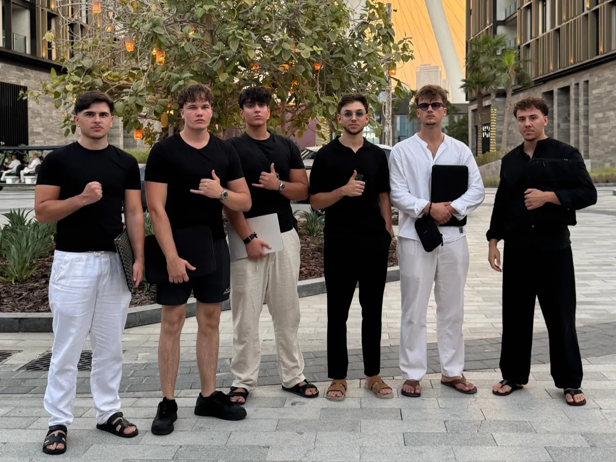 Treffen in Dubai
