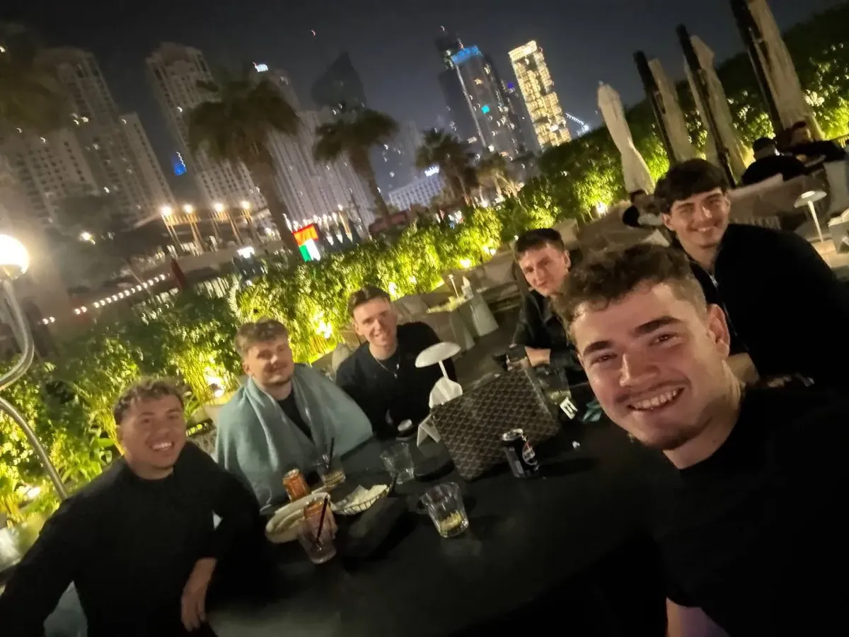 Treffen in Dubai
