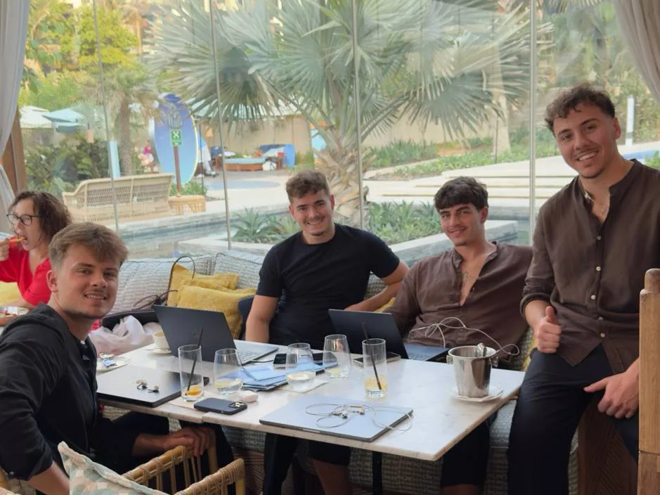 Treffen in Dubai