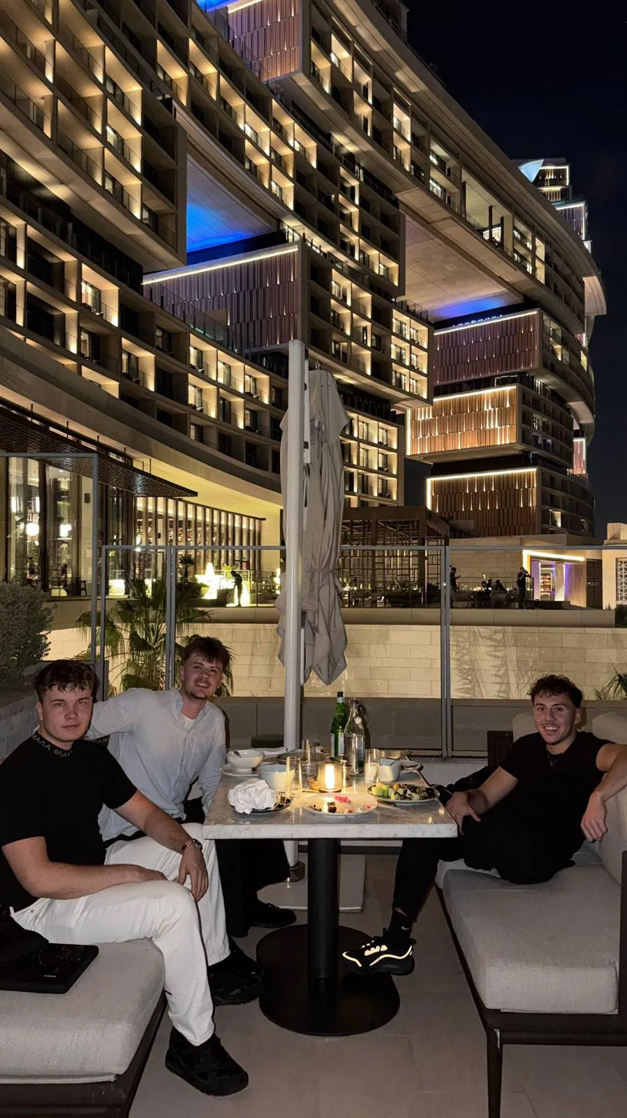 Treffen in Dubai