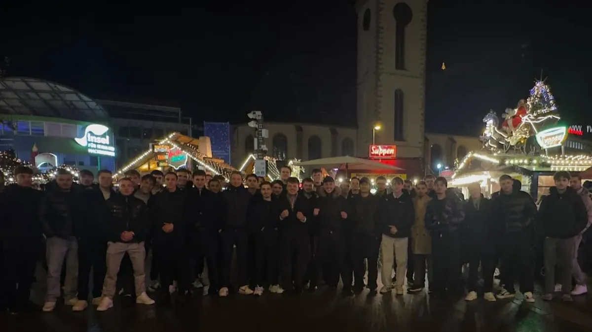 Treffen in Frankfurt