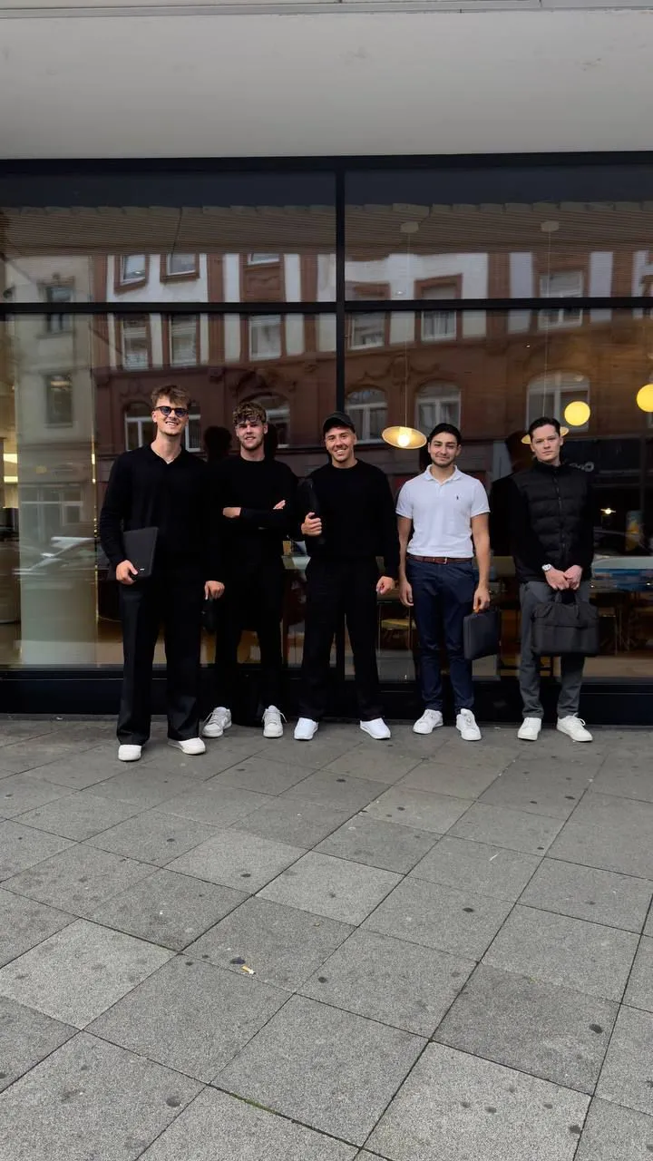 Treffen in Frankfurt