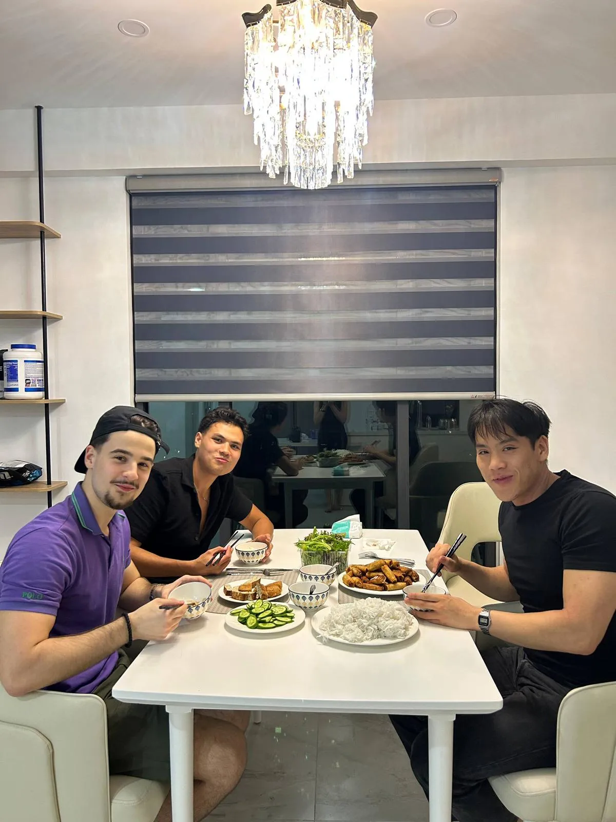 Treffen in Ho Chi Minh