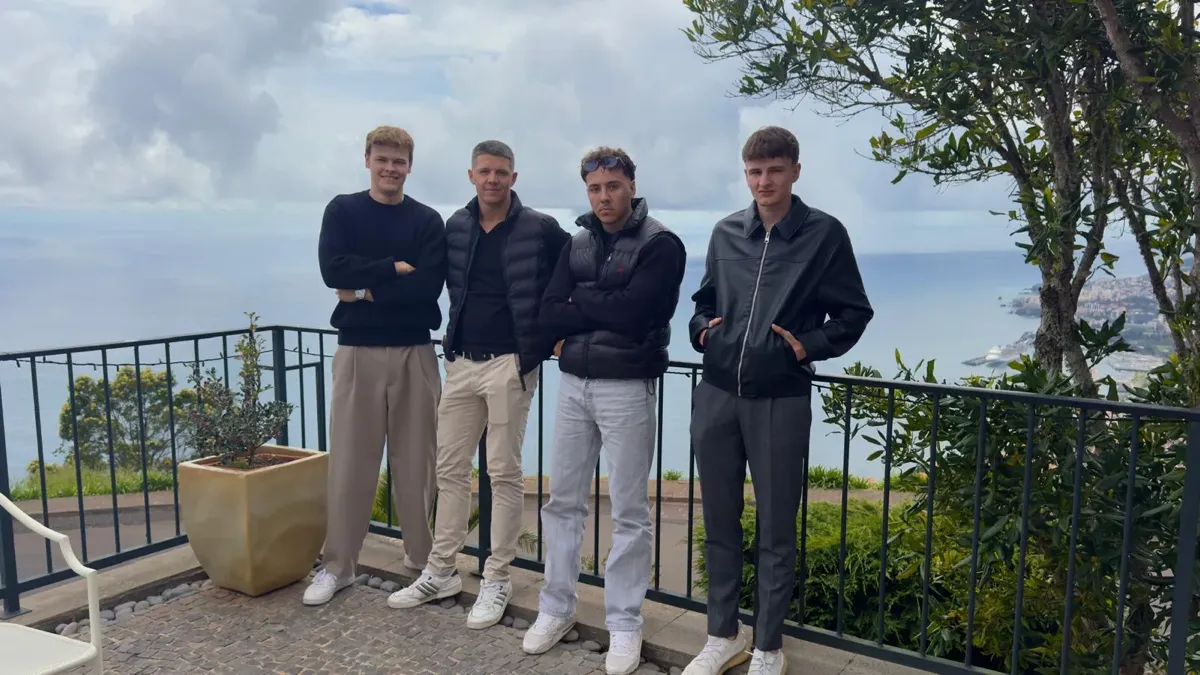 Treffen in Madeira
