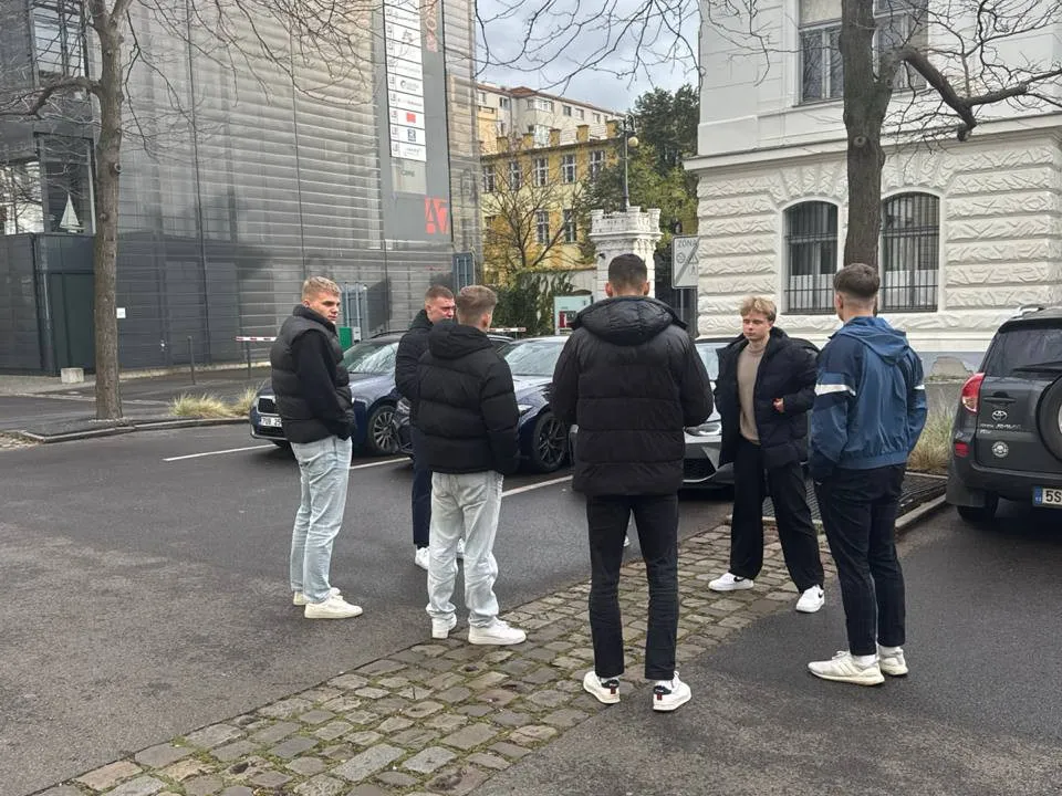 Treffen in Prag